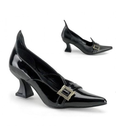 Black Salem Shoes Size 9 ADULT HIRE